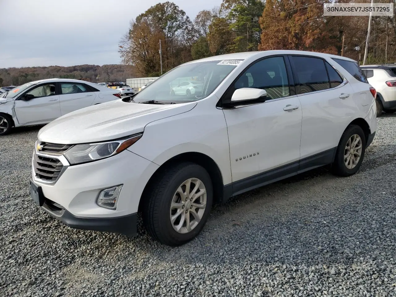 3GNAXSEV7JS517295 2018 Chevrolet Equinox Lt
