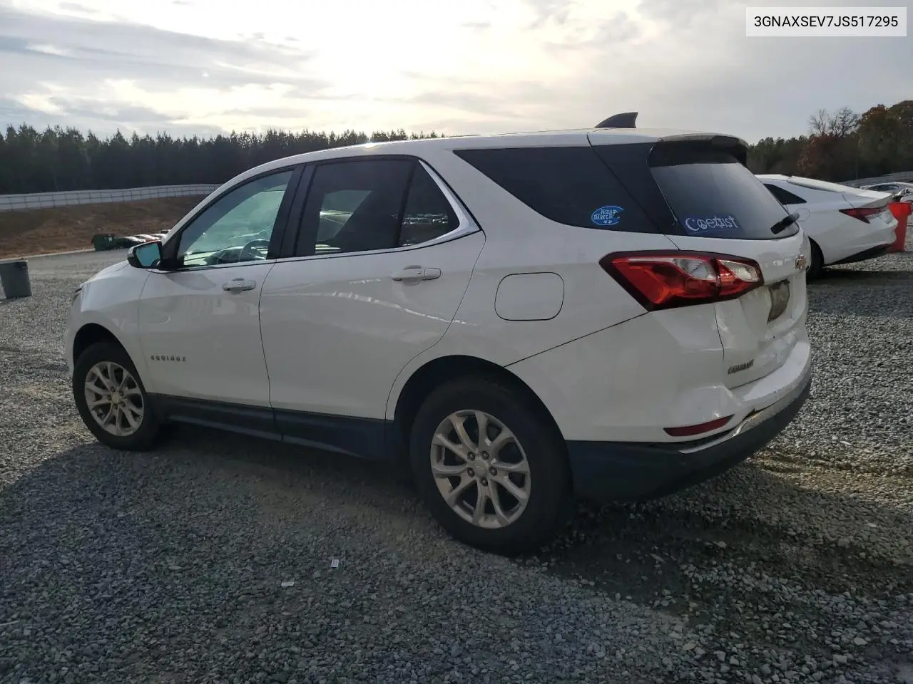 3GNAXSEV7JS517295 2018 Chevrolet Equinox Lt