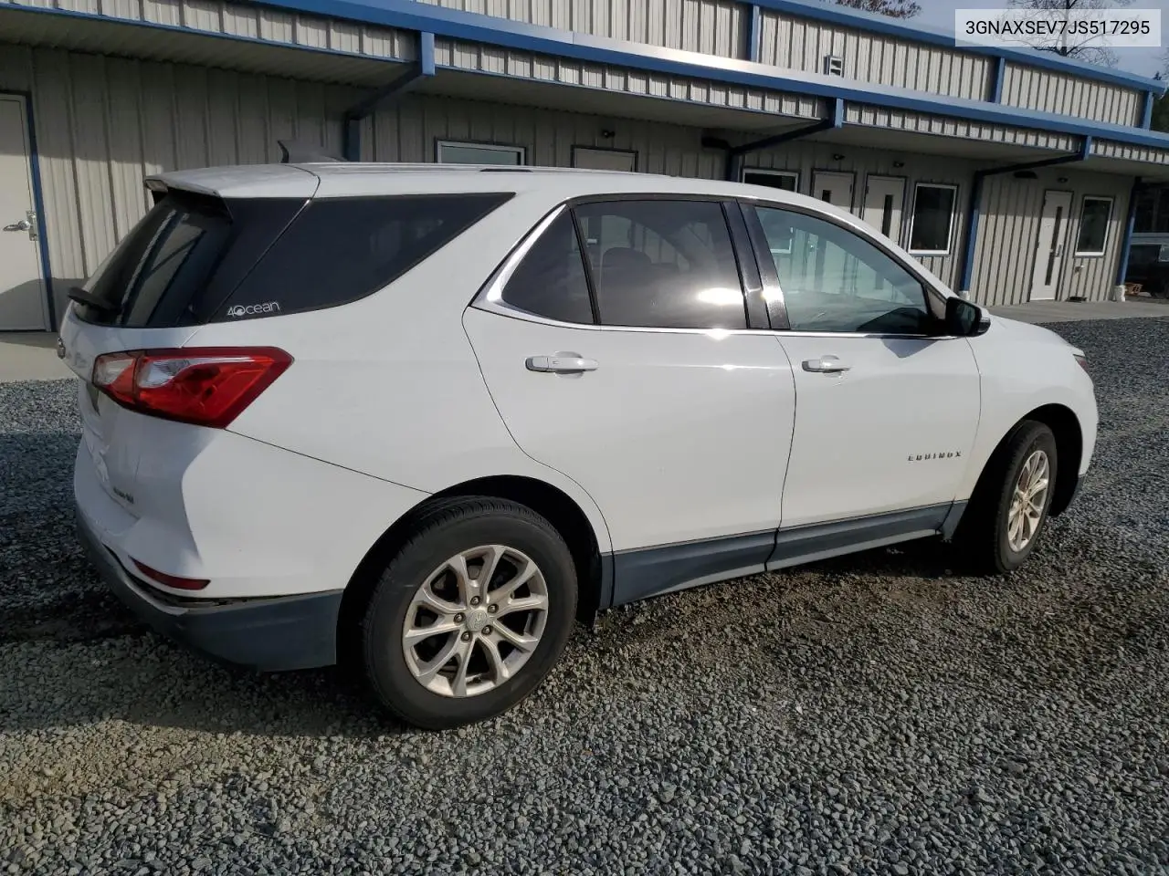 3GNAXSEV7JS517295 2018 Chevrolet Equinox Lt