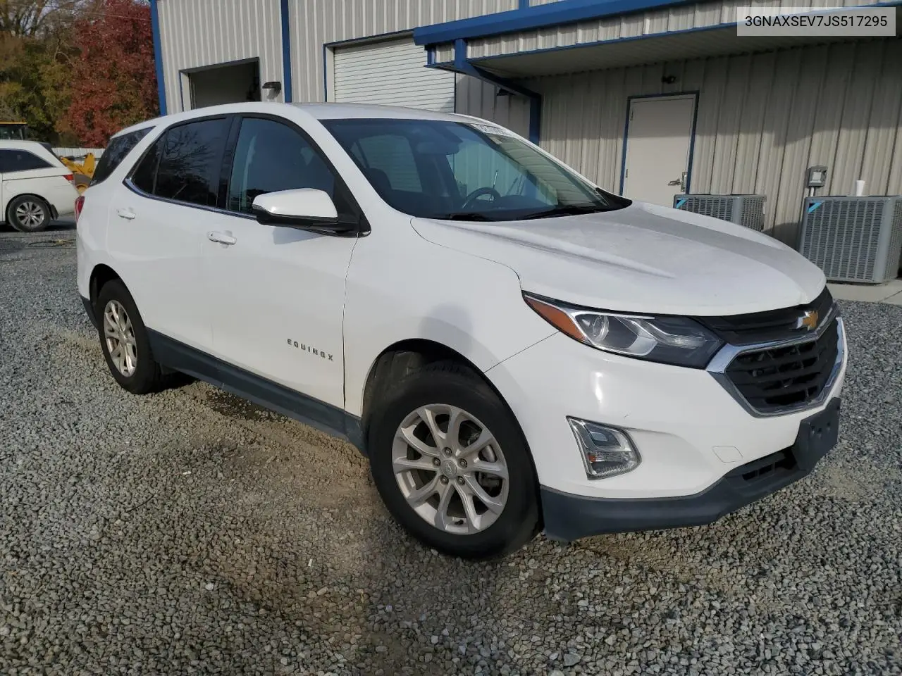 3GNAXSEV7JS517295 2018 Chevrolet Equinox Lt