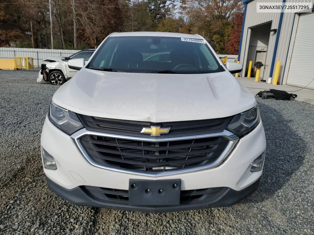 3GNAXSEV7JS517295 2018 Chevrolet Equinox Lt