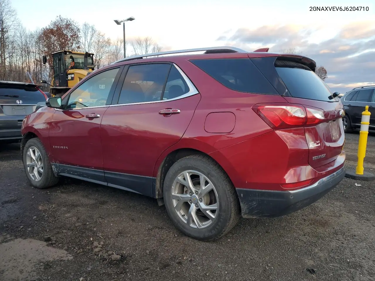 2GNAXVEV6J6204710 2018 Chevrolet Equinox Premier