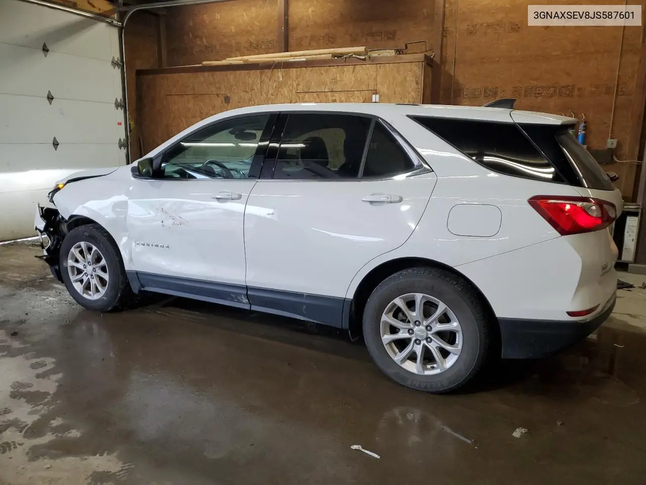 3GNAXSEV8JS587601 2018 Chevrolet Equinox Lt