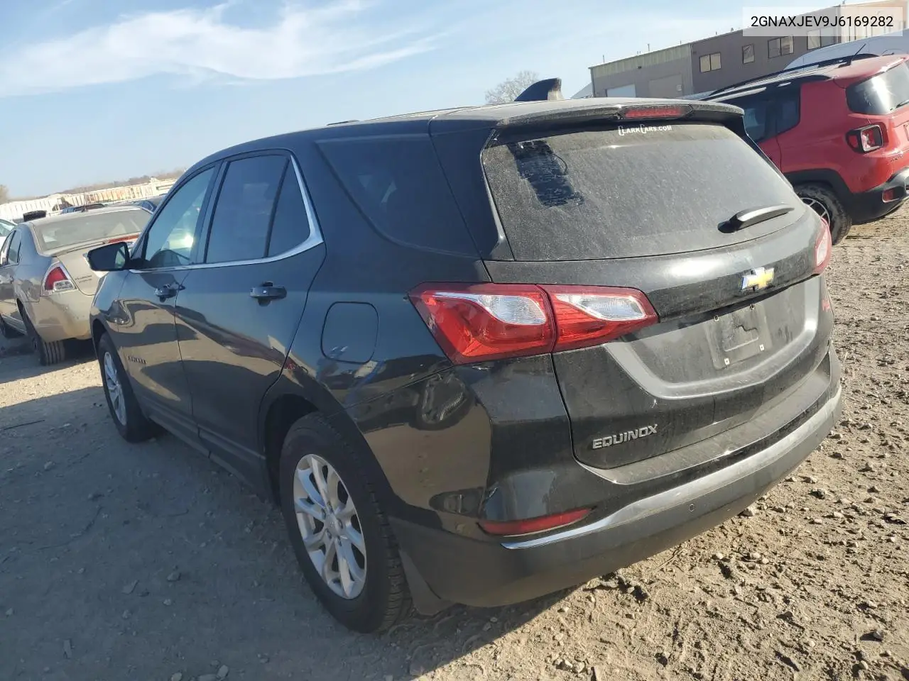 2GNAXJEV9J6169282 2018 Chevrolet Equinox Lt