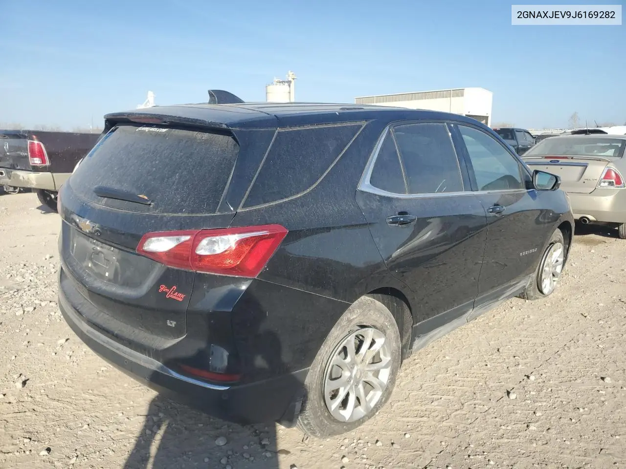 2GNAXJEV9J6169282 2018 Chevrolet Equinox Lt