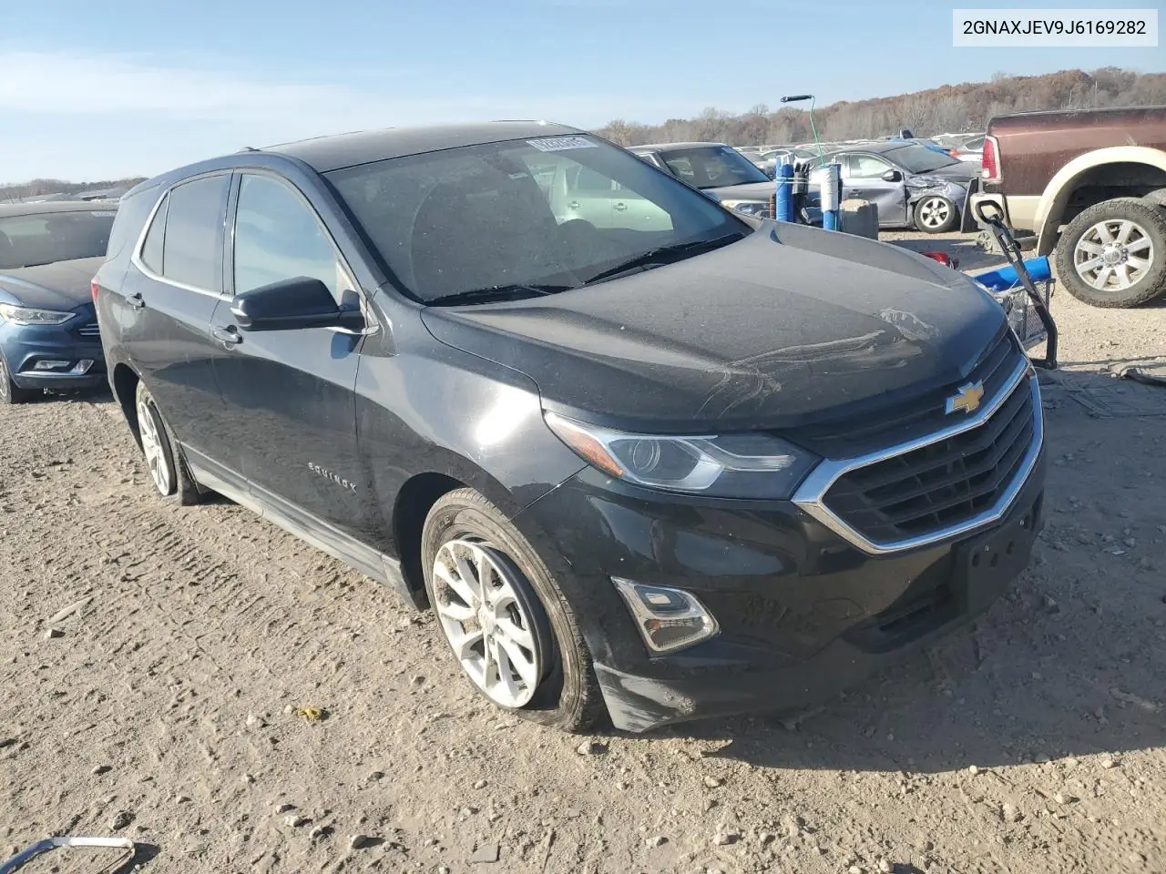 2GNAXJEV9J6169282 2018 Chevrolet Equinox Lt