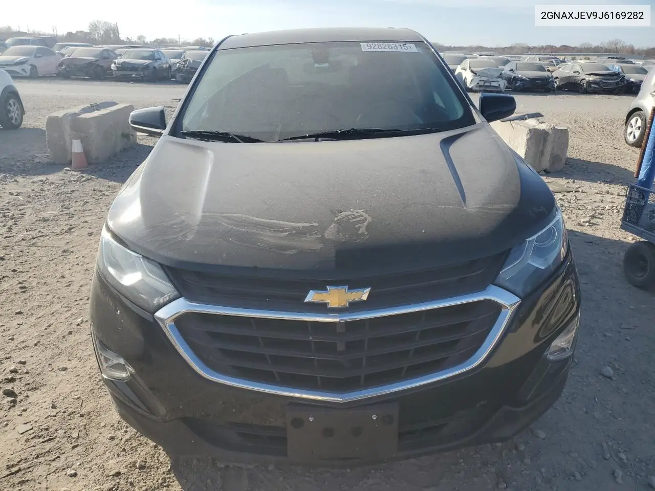 2GNAXJEV9J6169282 2018 Chevrolet Equinox Lt