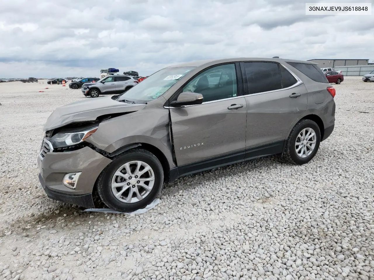 3GNAXJEV9JS618848 2018 Chevrolet Equinox Lt