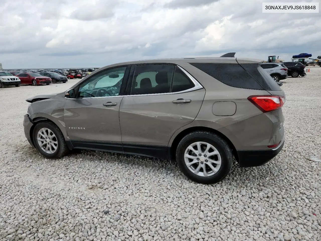 3GNAXJEV9JS618848 2018 Chevrolet Equinox Lt