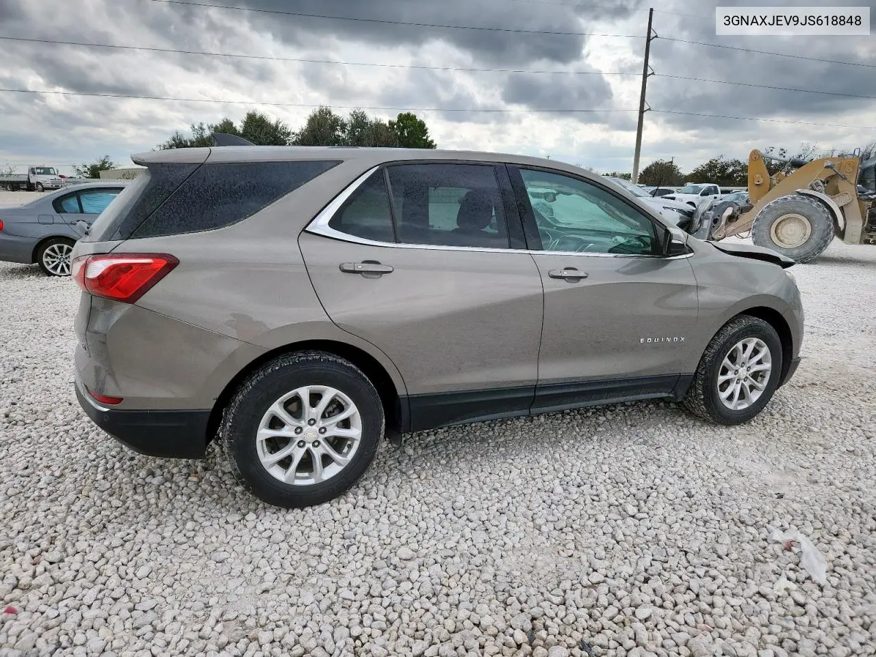 3GNAXJEV9JS618848 2018 Chevrolet Equinox Lt