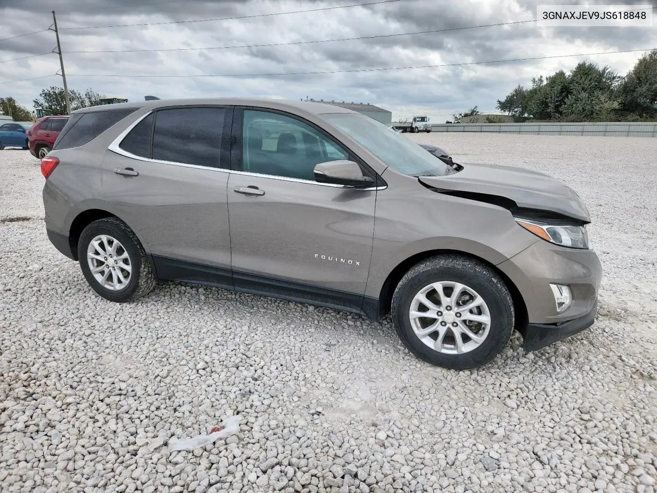 3GNAXJEV9JS618848 2018 Chevrolet Equinox Lt