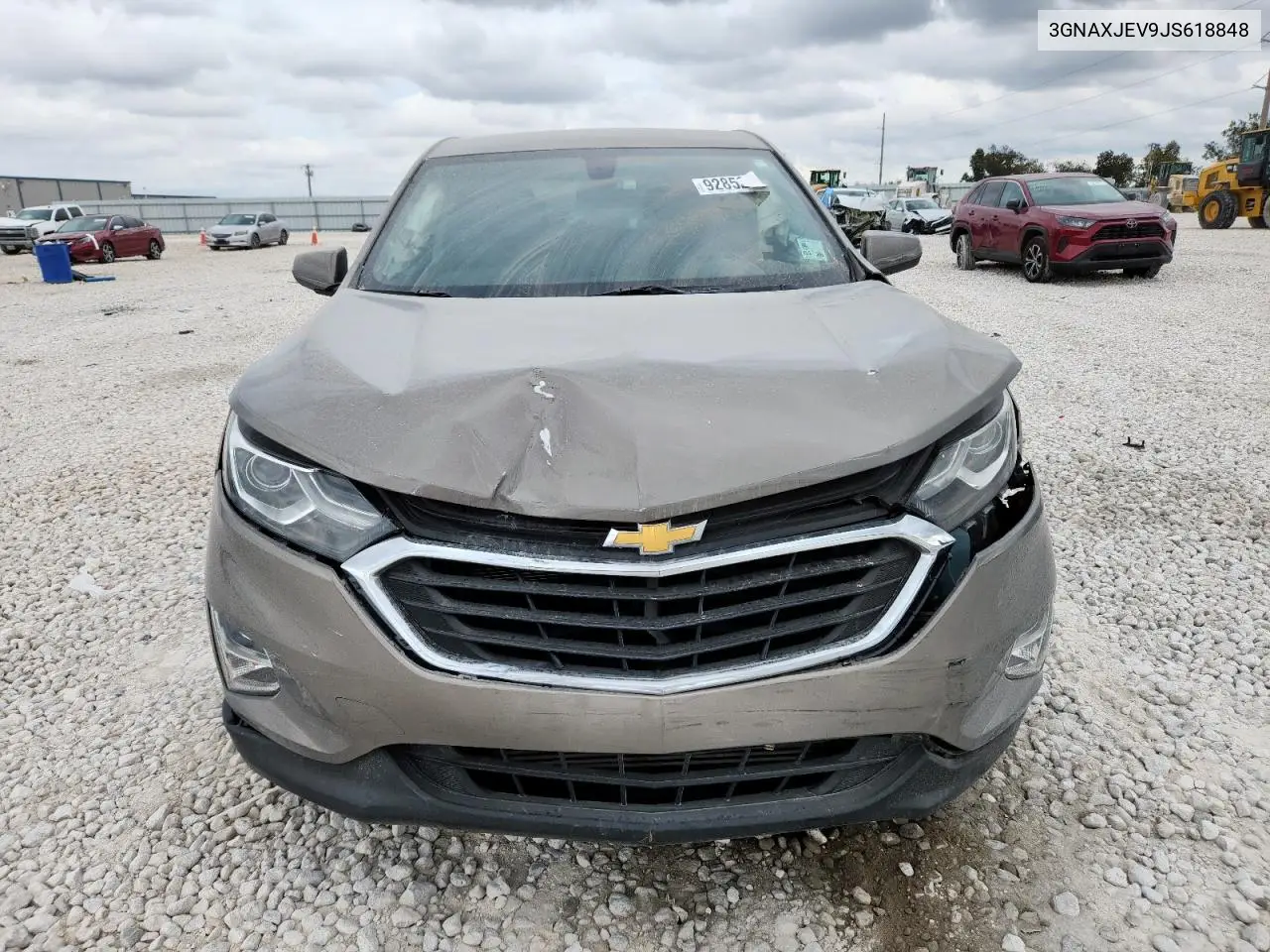 3GNAXJEV9JS618848 2018 Chevrolet Equinox Lt
