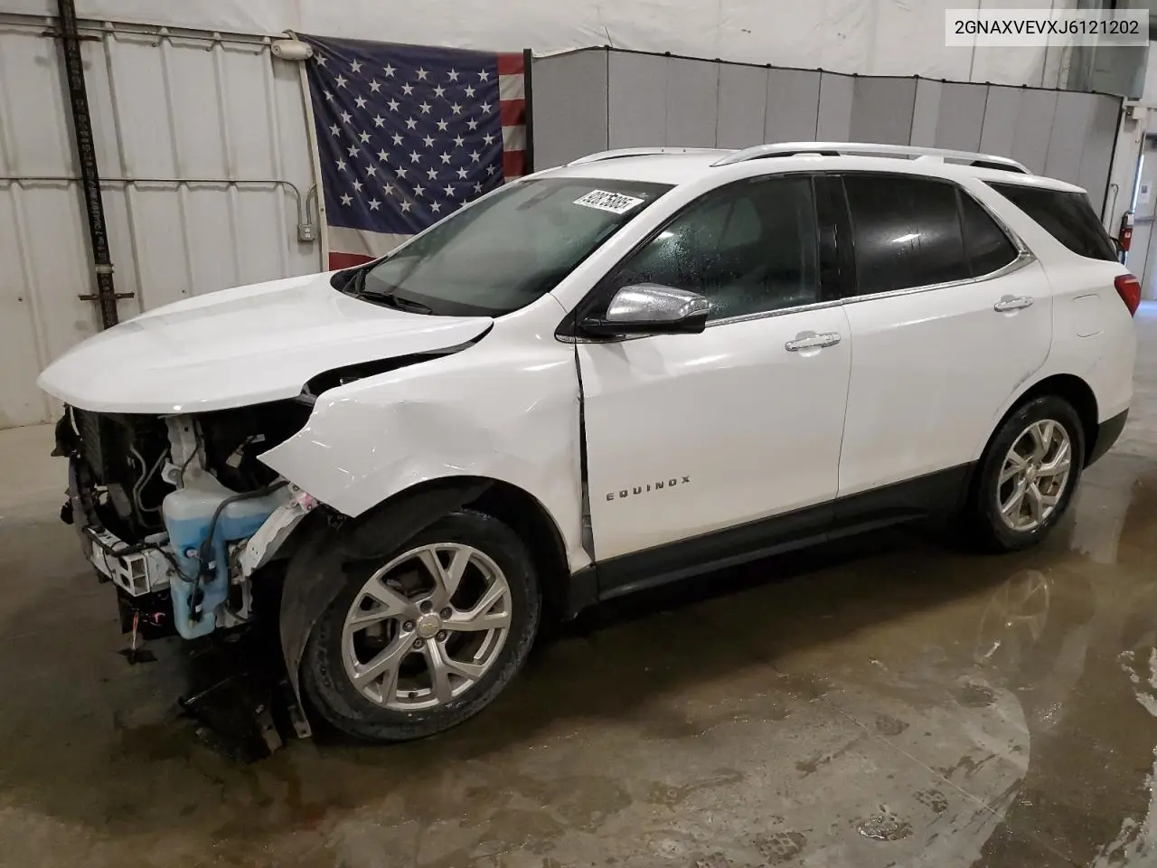 2GNAXVEVXJ6121202 2018 Chevrolet Equinox Premier