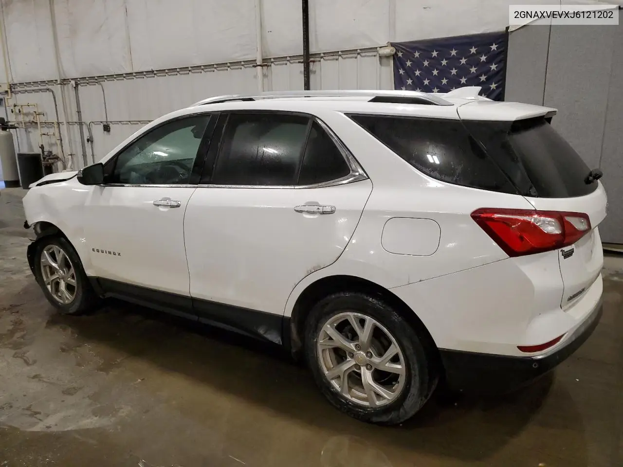 2GNAXVEVXJ6121202 2018 Chevrolet Equinox Premier