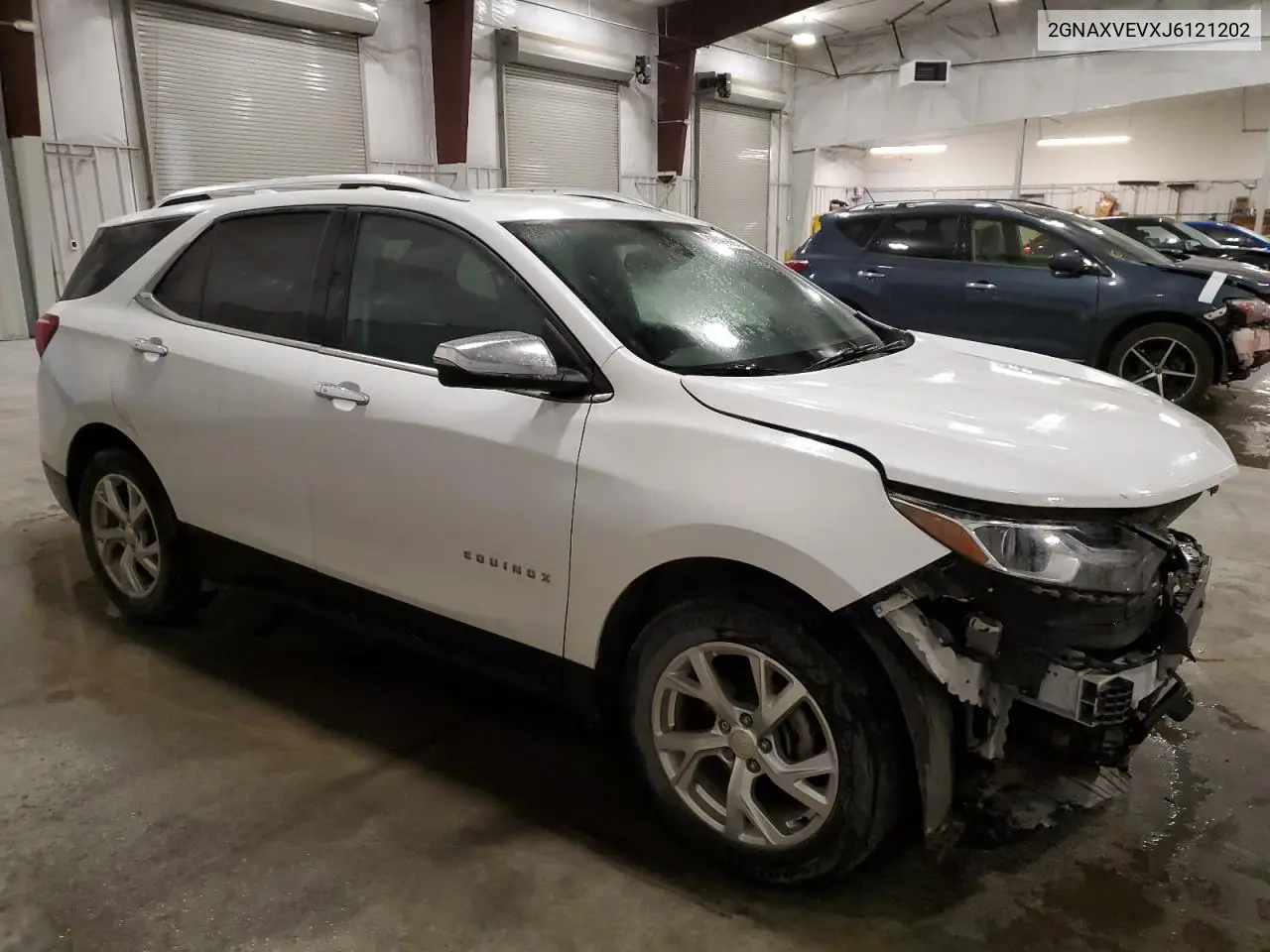2GNAXVEVXJ6121202 2018 Chevrolet Equinox Premier