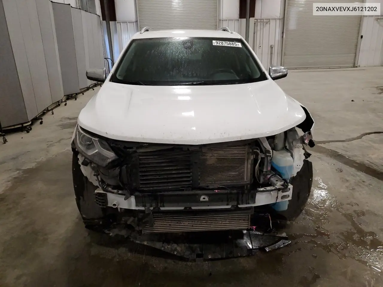 2GNAXVEVXJ6121202 2018 Chevrolet Equinox Premier