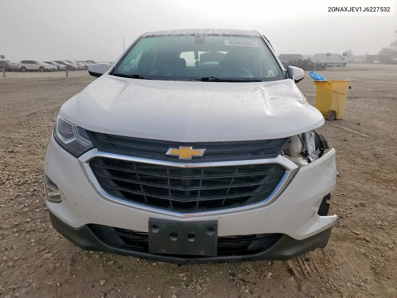 2GNAXJEV1J6227532 2018 Chevrolet Equinox Lt