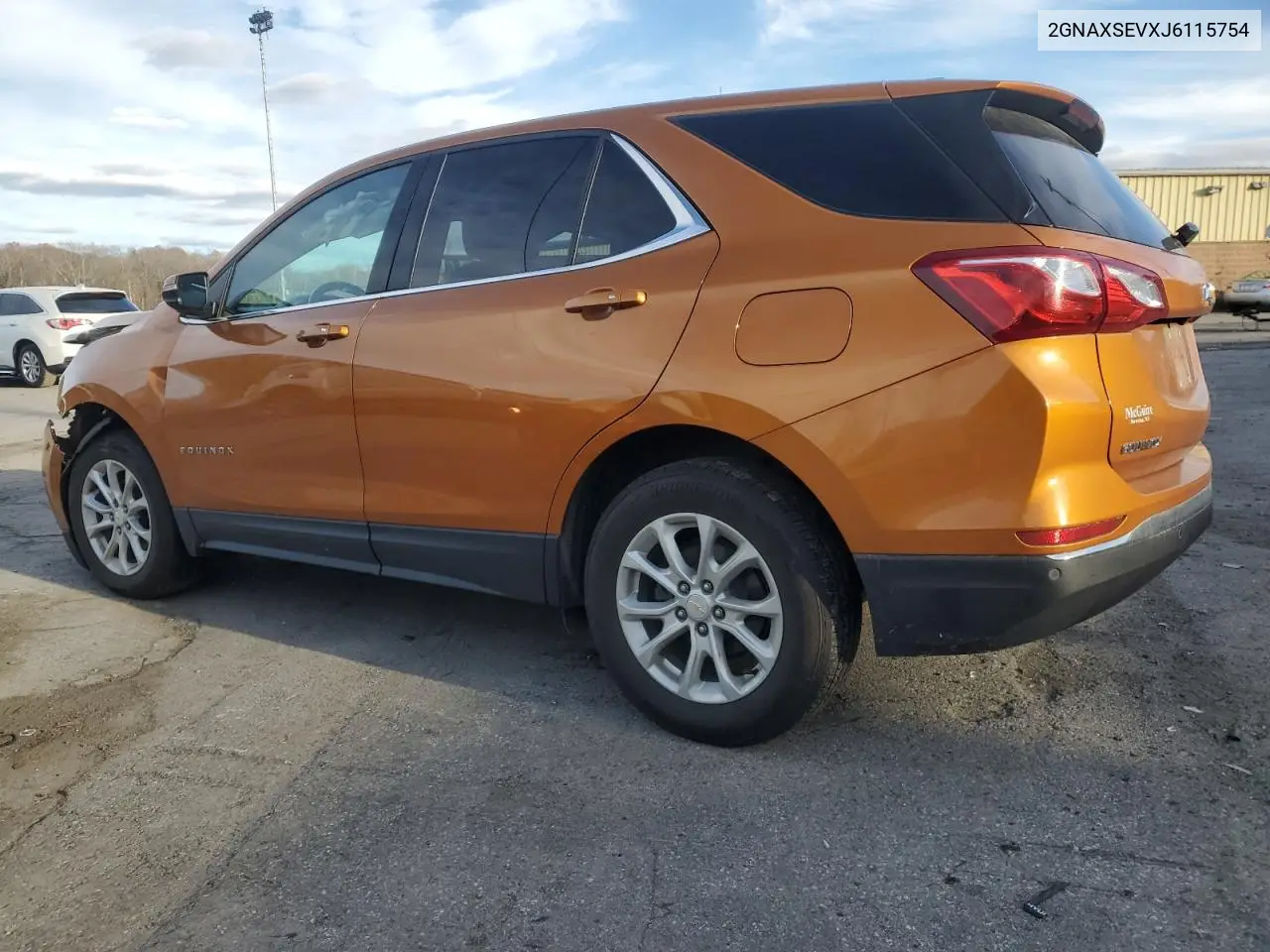 2GNAXSEVXJ6115754 2018 Chevrolet Equinox Lt