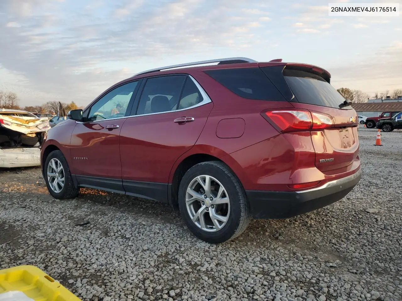 2GNAXMEV4J6176514 2018 Chevrolet Equinox Premier