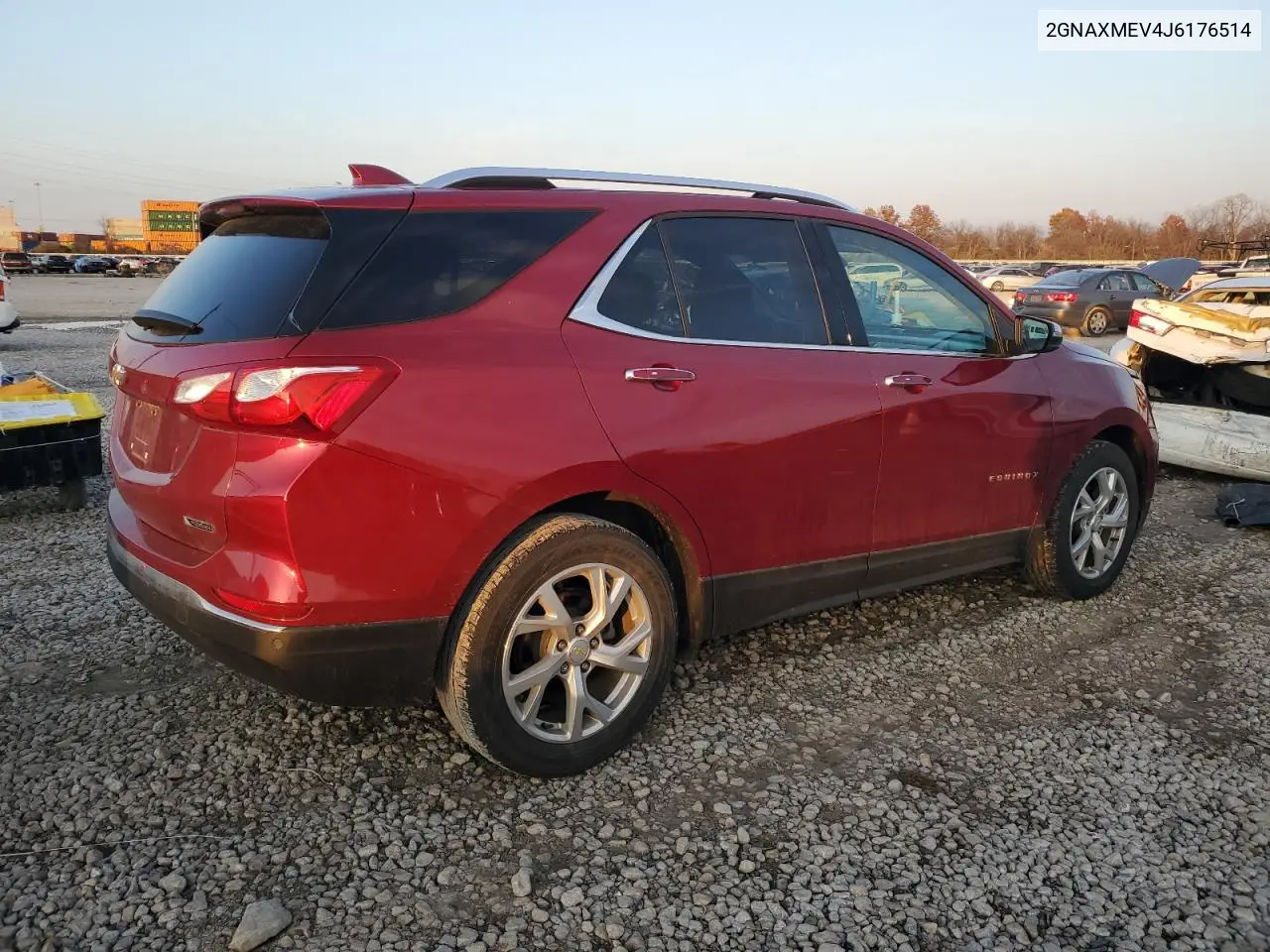 2GNAXMEV4J6176514 2018 Chevrolet Equinox Premier