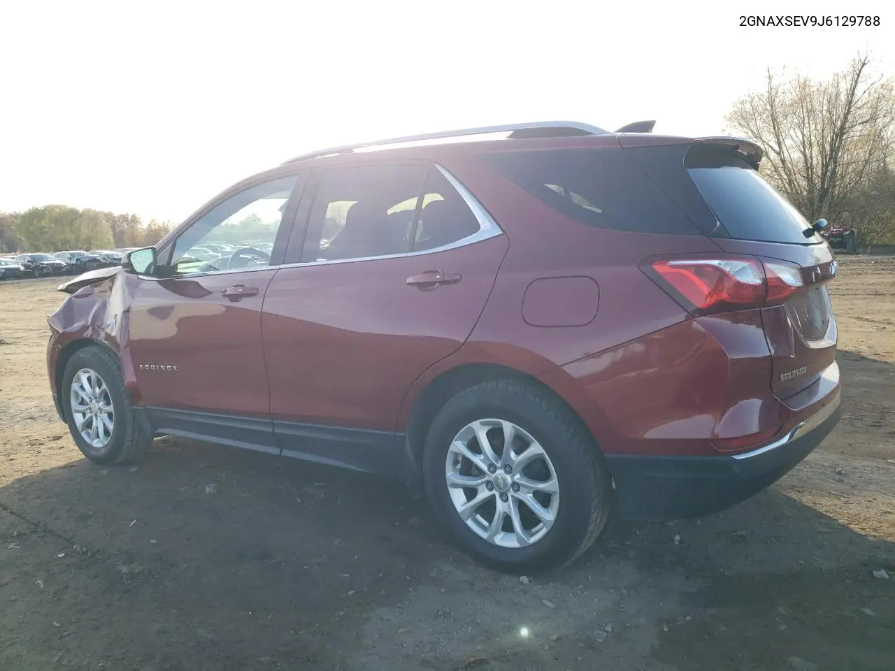 2GNAXSEV9J6129788 2018 Chevrolet Equinox Lt