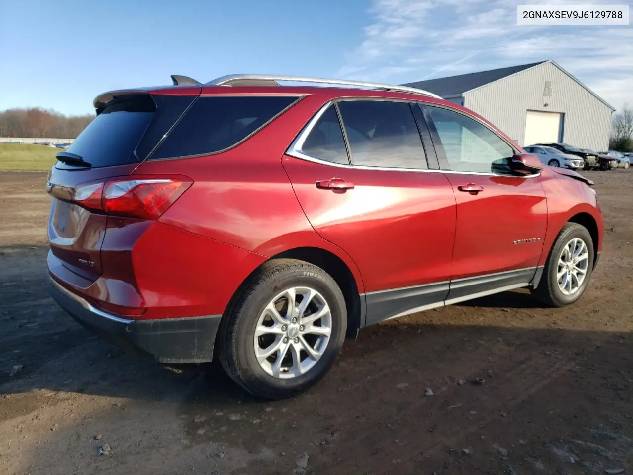 2GNAXSEV9J6129788 2018 Chevrolet Equinox Lt