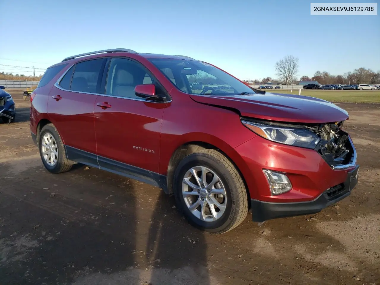 2GNAXSEV9J6129788 2018 Chevrolet Equinox Lt