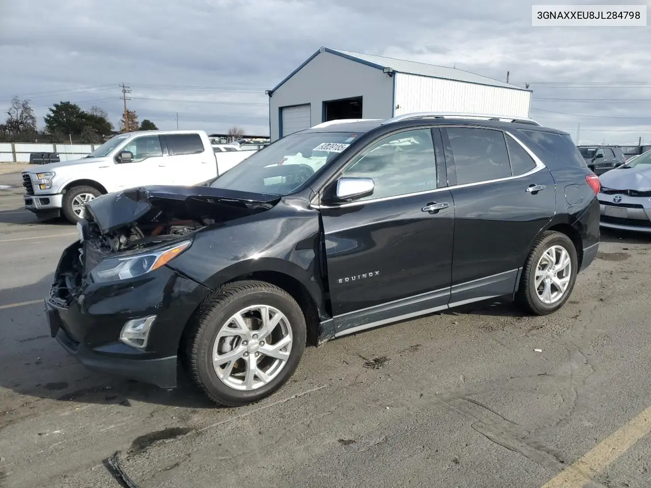 3GNAXXEU8JL284798 2018 Chevrolet Equinox Premier