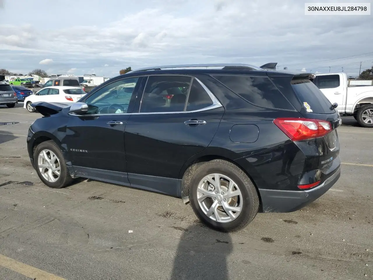 3GNAXXEU8JL284798 2018 Chevrolet Equinox Premier