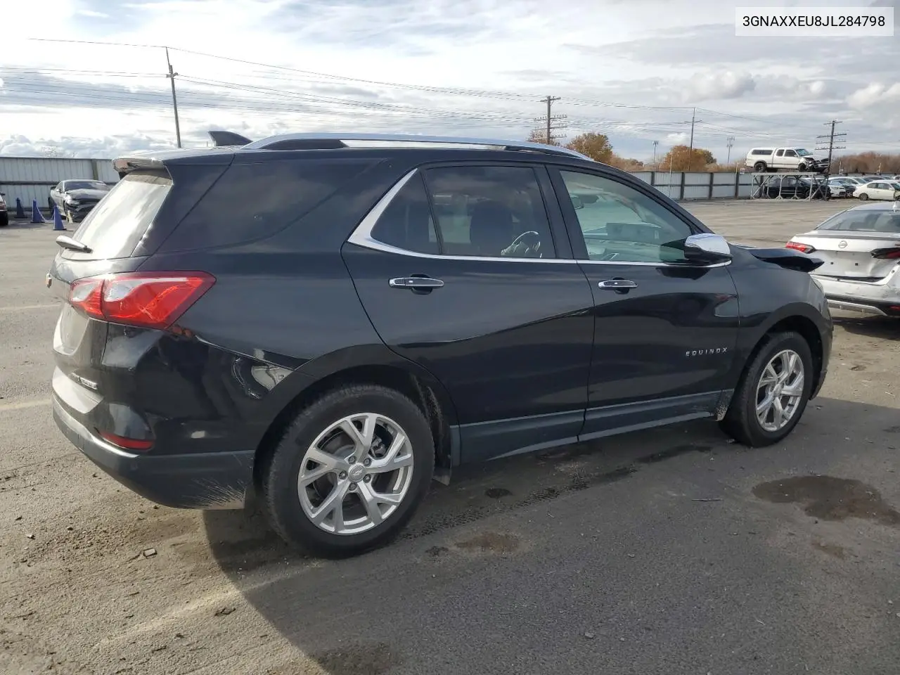 3GNAXXEU8JL284798 2018 Chevrolet Equinox Premier
