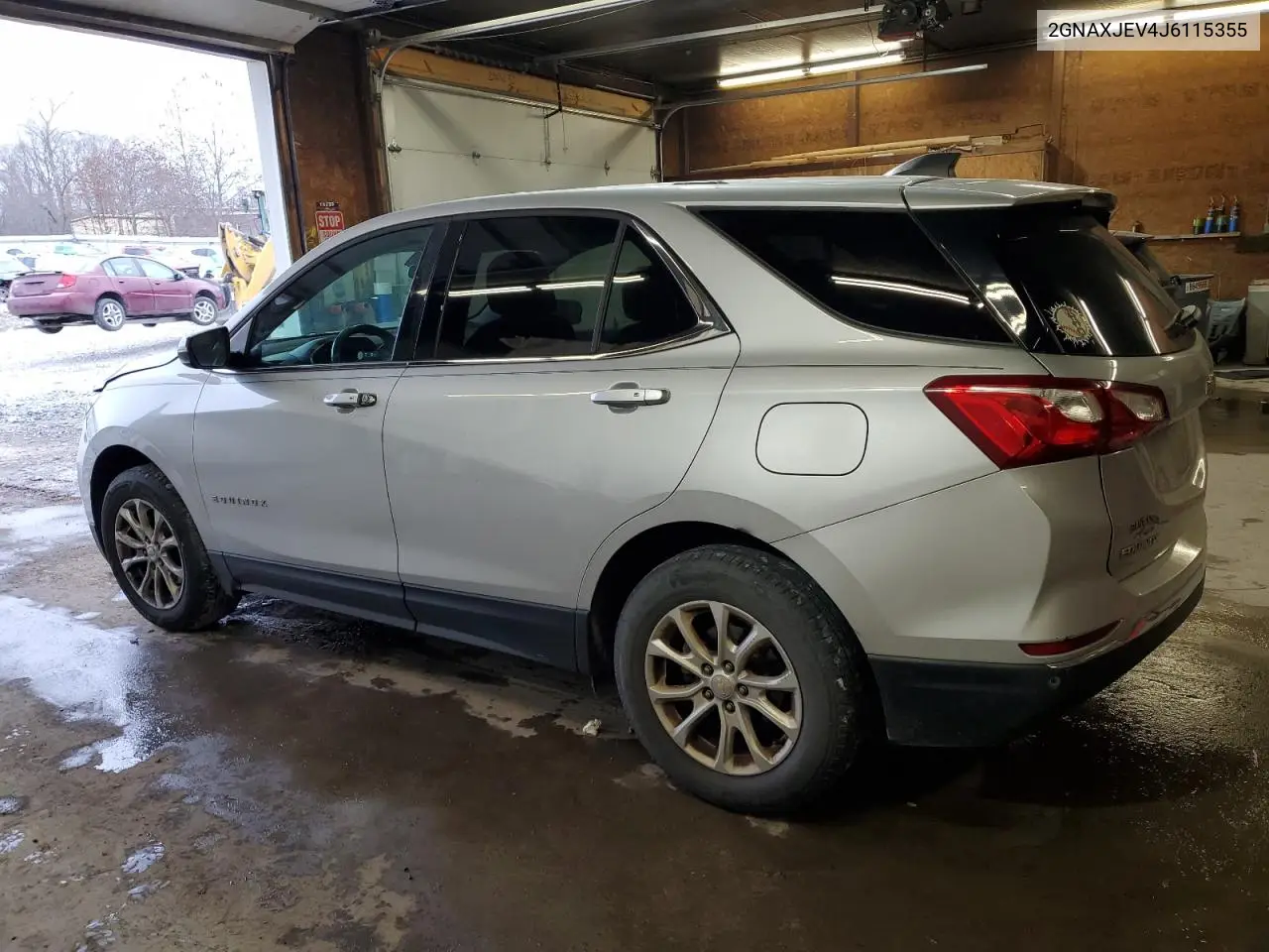 2GNAXJEV4J6115355 2018 Chevrolet Equinox Lt