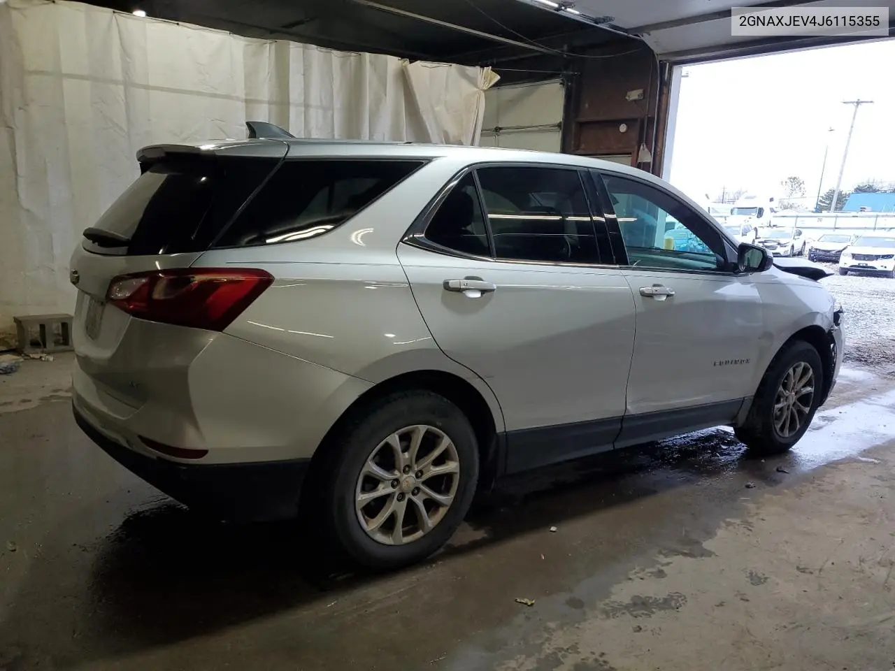 2GNAXJEV4J6115355 2018 Chevrolet Equinox Lt