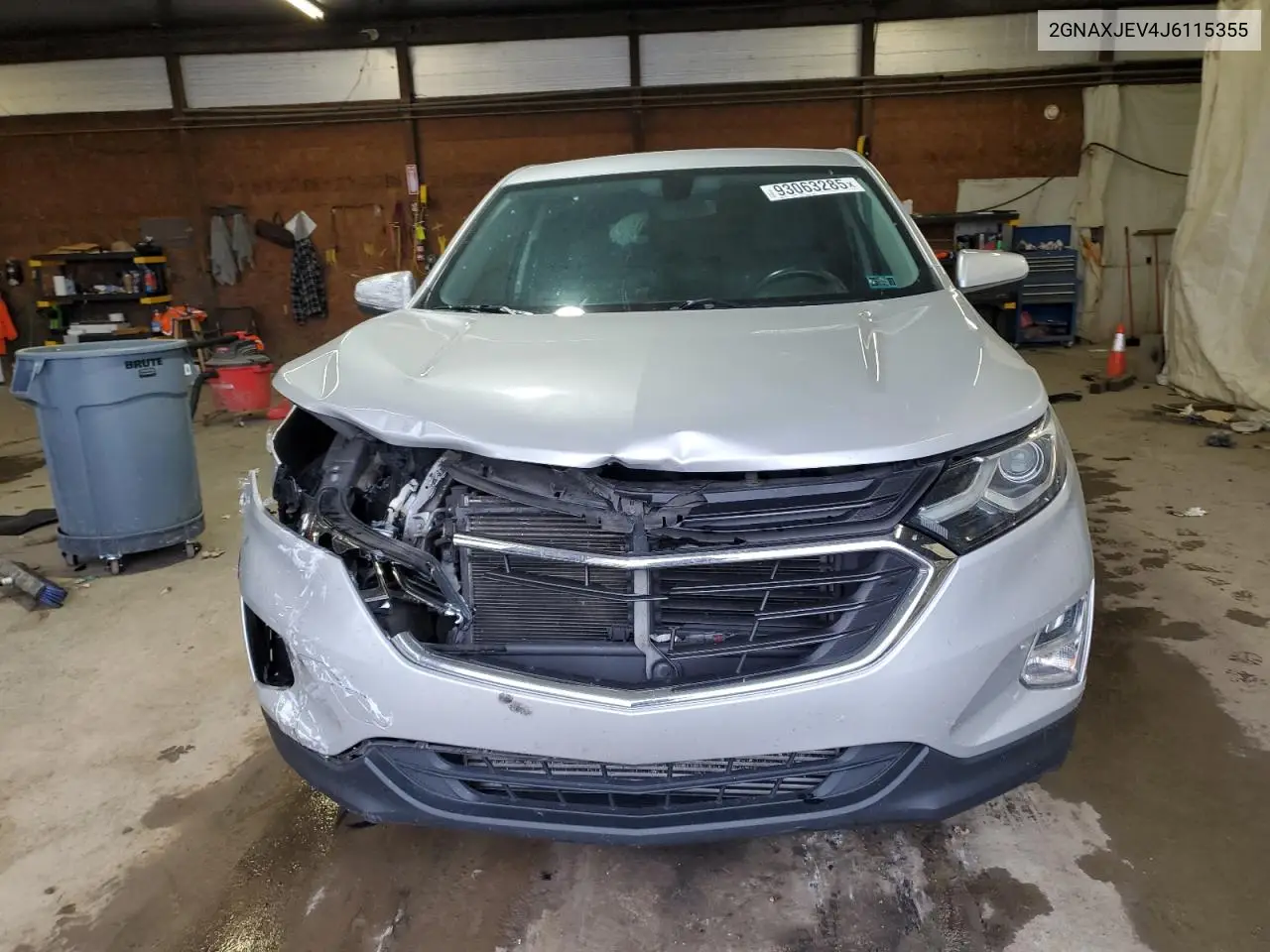 2GNAXJEV4J6115355 2018 Chevrolet Equinox Lt