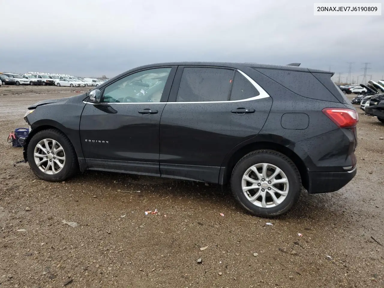 2GNAXJEV7J6190809 2018 Chevrolet Equinox Lt