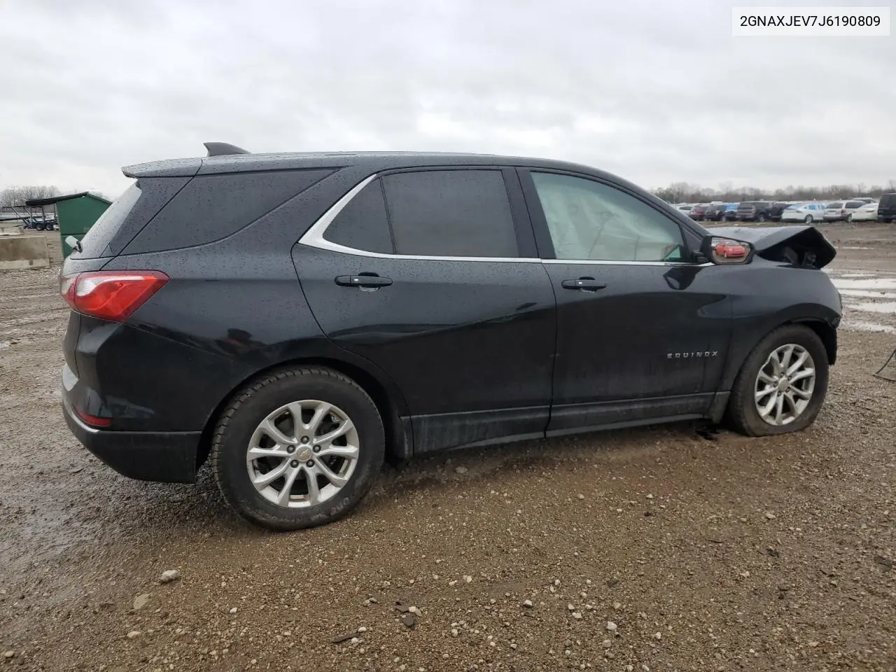 2GNAXJEV7J6190809 2018 Chevrolet Equinox Lt