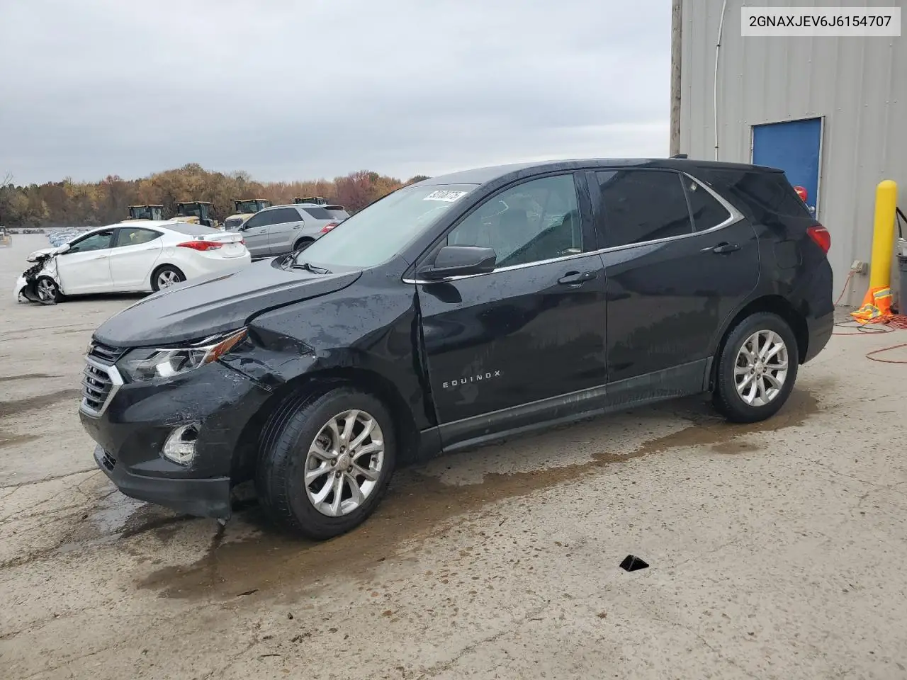2GNAXJEV6J6154707 2018 Chevrolet Equinox Lt
