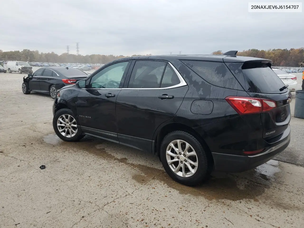 2GNAXJEV6J6154707 2018 Chevrolet Equinox Lt