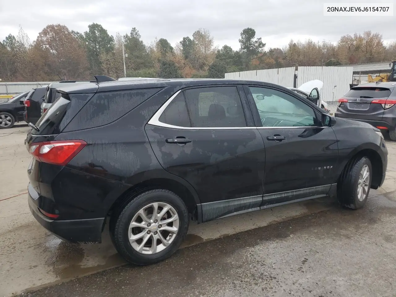 2GNAXJEV6J6154707 2018 Chevrolet Equinox Lt