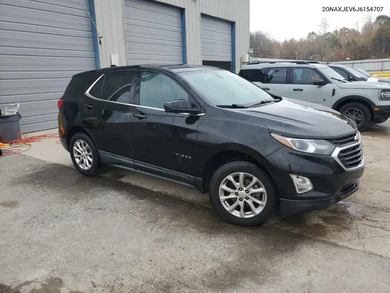 2GNAXJEV6J6154707 2018 Chevrolet Equinox Lt