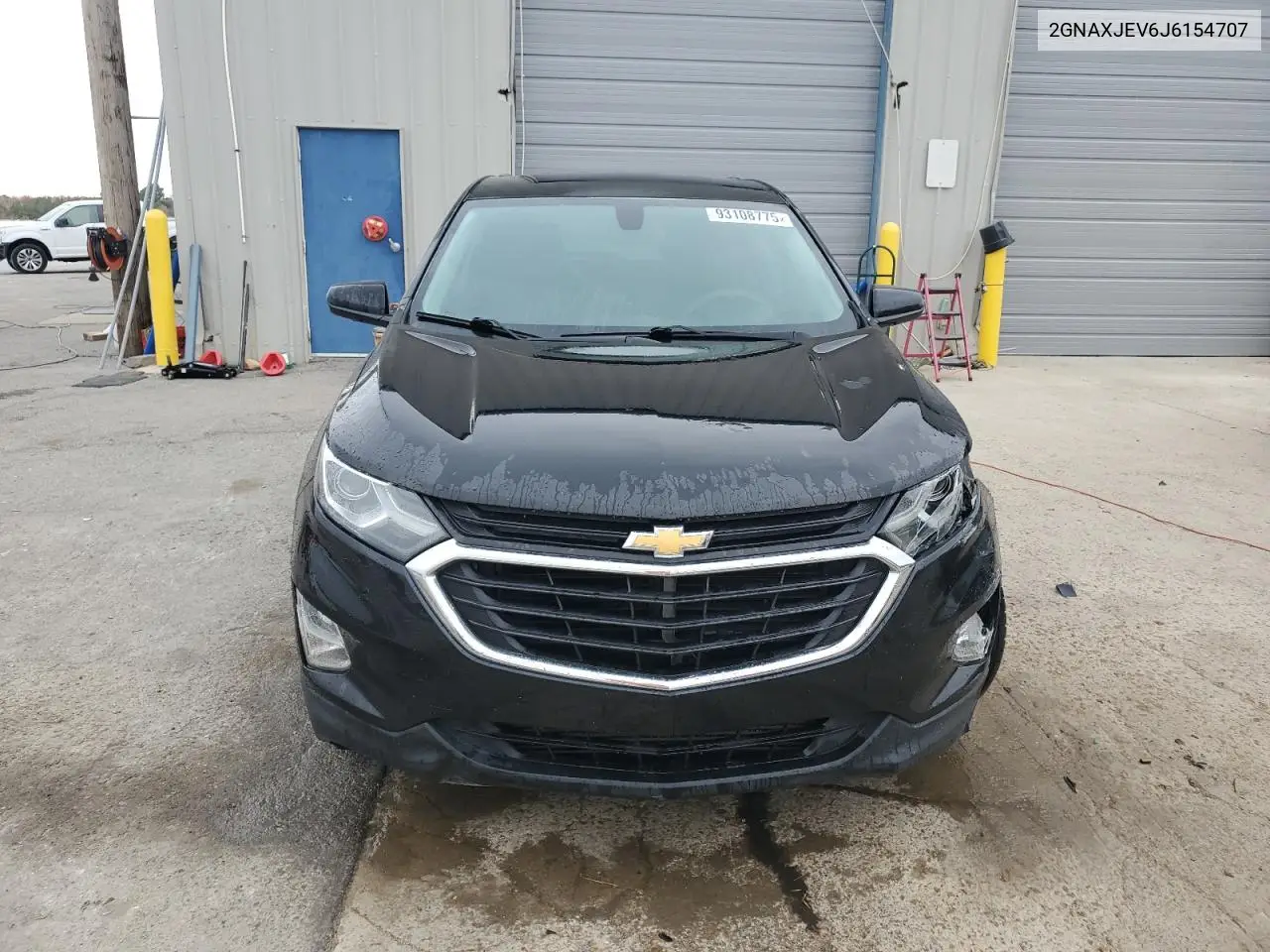 2GNAXJEV6J6154707 2018 Chevrolet Equinox Lt