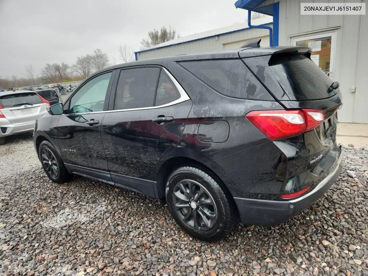 2GNAXJEV1J6151407 2018 Chevrolet Equinox Lt