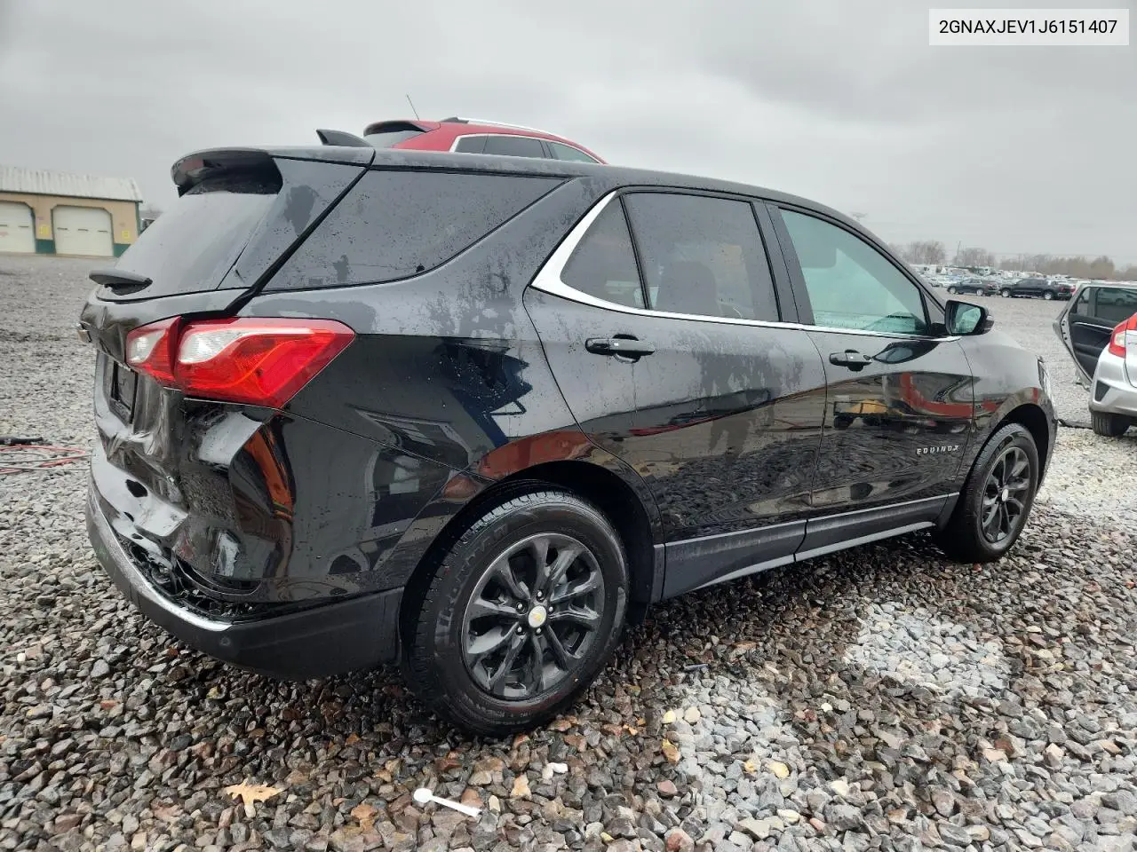 2GNAXJEV1J6151407 2018 Chevrolet Equinox Lt