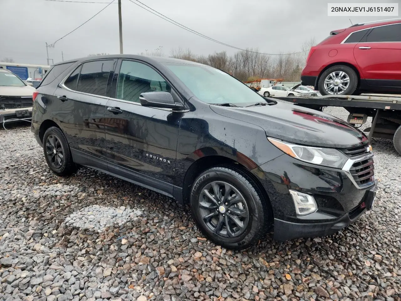 2GNAXJEV1J6151407 2018 Chevrolet Equinox Lt