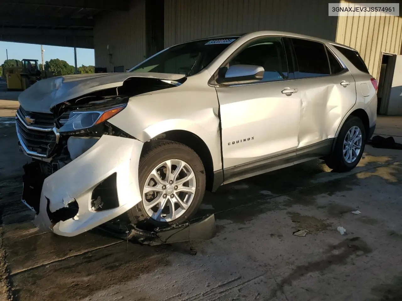 3GNAXJEV3JS574961 2018 Chevrolet Equinox Lt