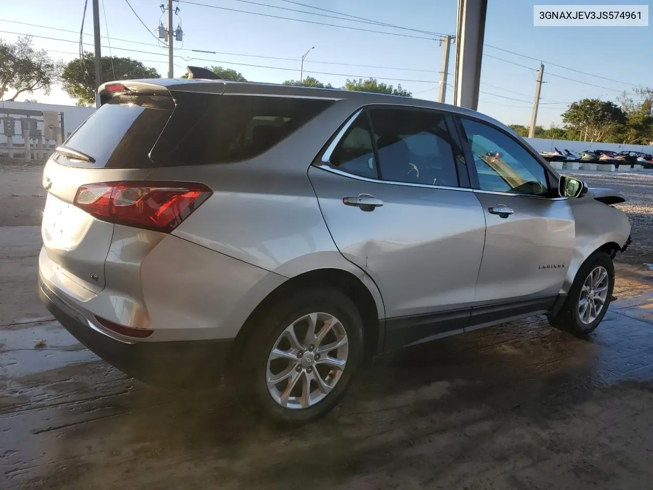 3GNAXJEV3JS574961 2018 Chevrolet Equinox Lt