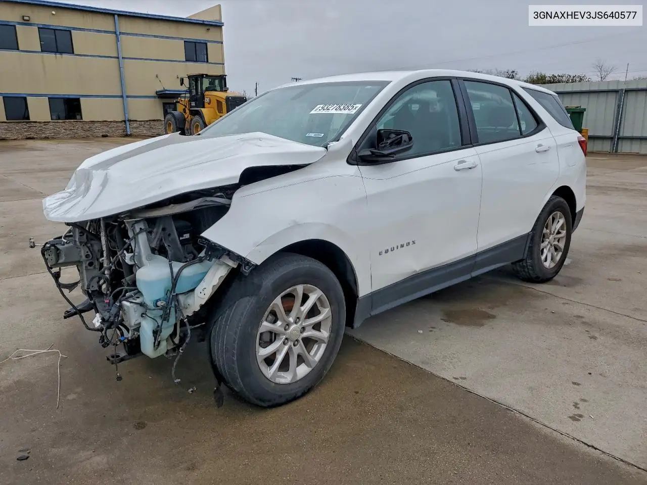 3GNAXHEV3JS640577 2018 Chevrolet Equinox Ls