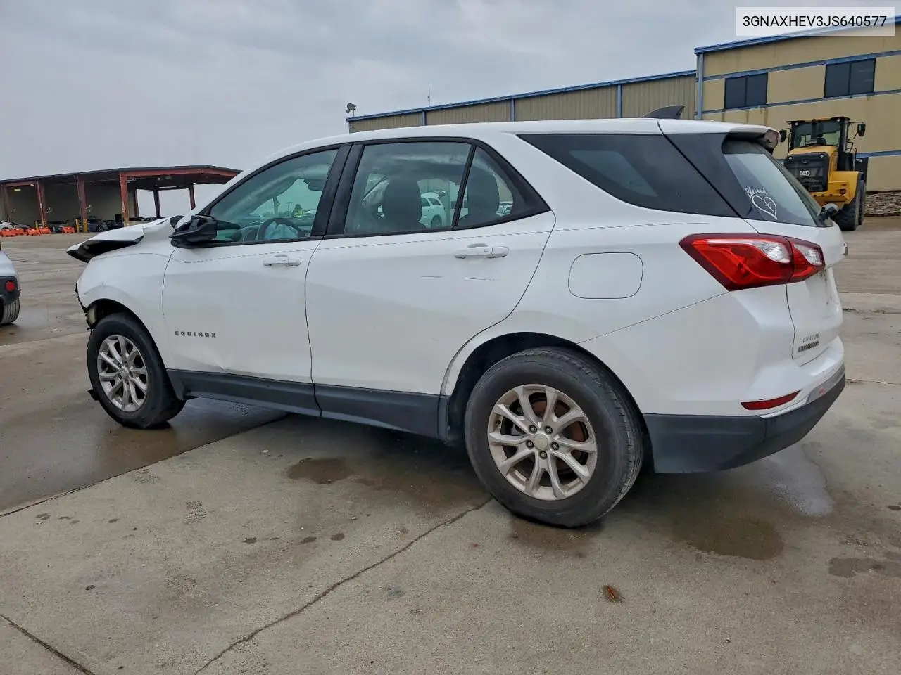 3GNAXHEV3JS640577 2018 Chevrolet Equinox Ls