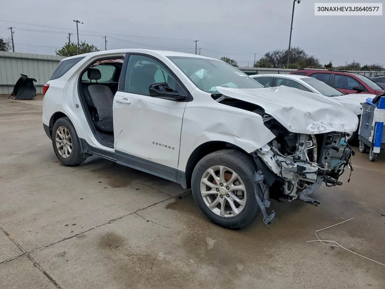 3GNAXHEV3JS640577 2018 Chevrolet Equinox Ls