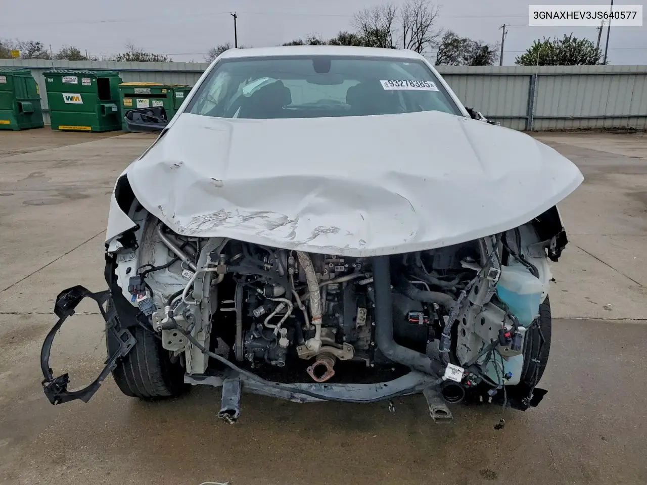 3GNAXHEV3JS640577 2018 Chevrolet Equinox Ls