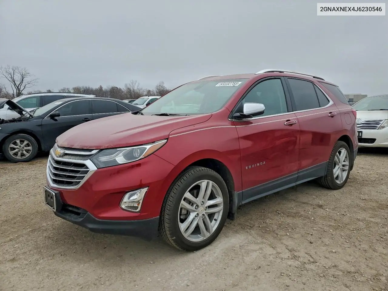 2GNAXNEX4J6230546 2018 Chevrolet Equinox Premier